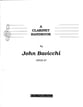 A Clarinet Handbook, Op. 47 P.O.D. cover